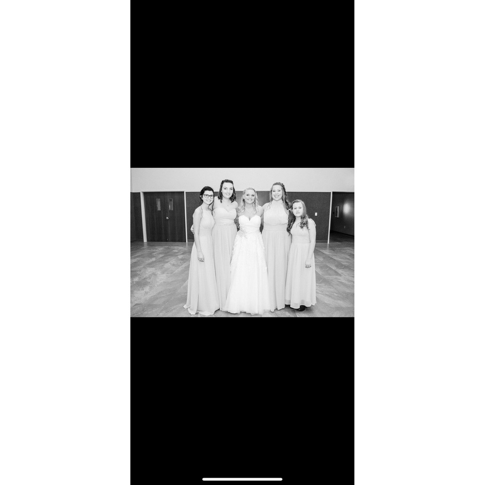 Wedding Dress Allure Romance Style 3609 - Size 14  Excellent Condition - Picture 14 of 14